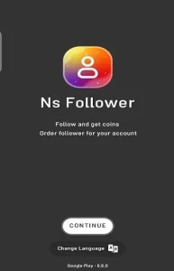 NS Followers Apk 2023 latest v9.6.3 (Unlimited Coins) 1