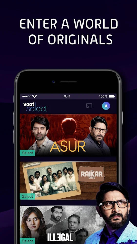 voot mod apk for android tv 4
