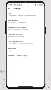 YouTube Red APK 2023 Latest v18.21.34 (For Android) 4