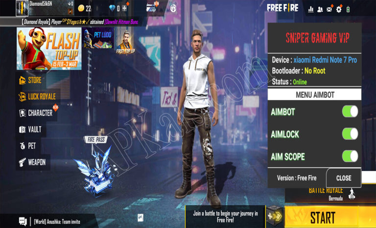download ps team plus free fire 2