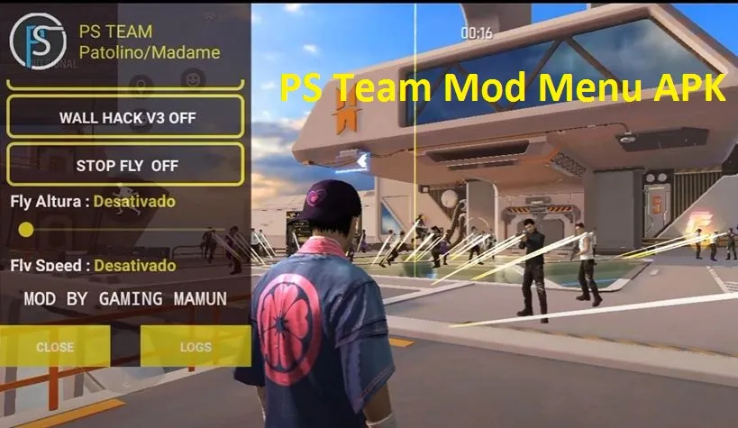 mod menu ps team 1