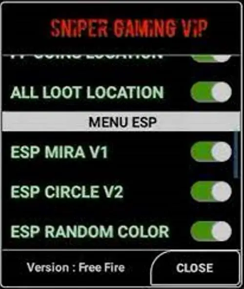 sniper gaming injector 2