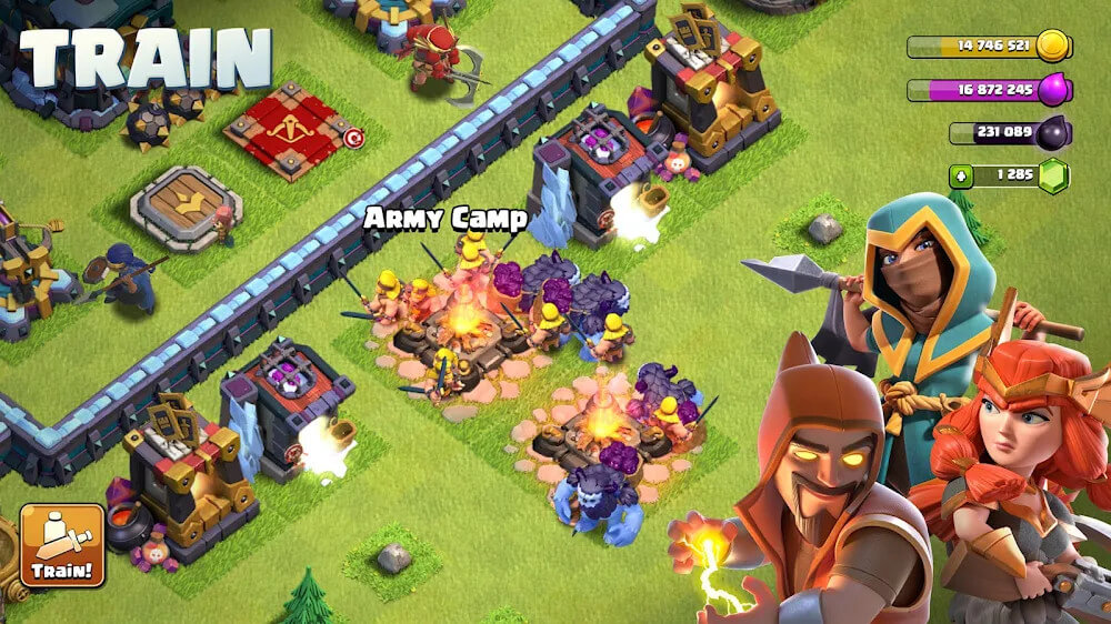 clash of clans modded apk 6