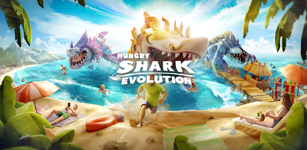 hungry shark evolution mod apk 1