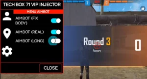Tech Box 71 Injector APK 2023 Download For Free Fire 1