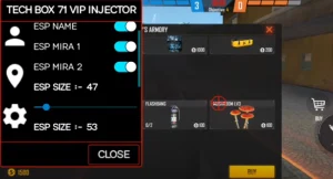 Tech Box 71 Injector APK 2023 Download For Free Fire 2
