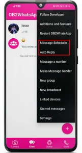 Pink Whatsapp 2023 Latest v4.9 Download For Android 6