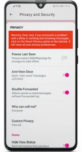 Pink Whatsapp 2023 Latest v4.9 Download For Android 3