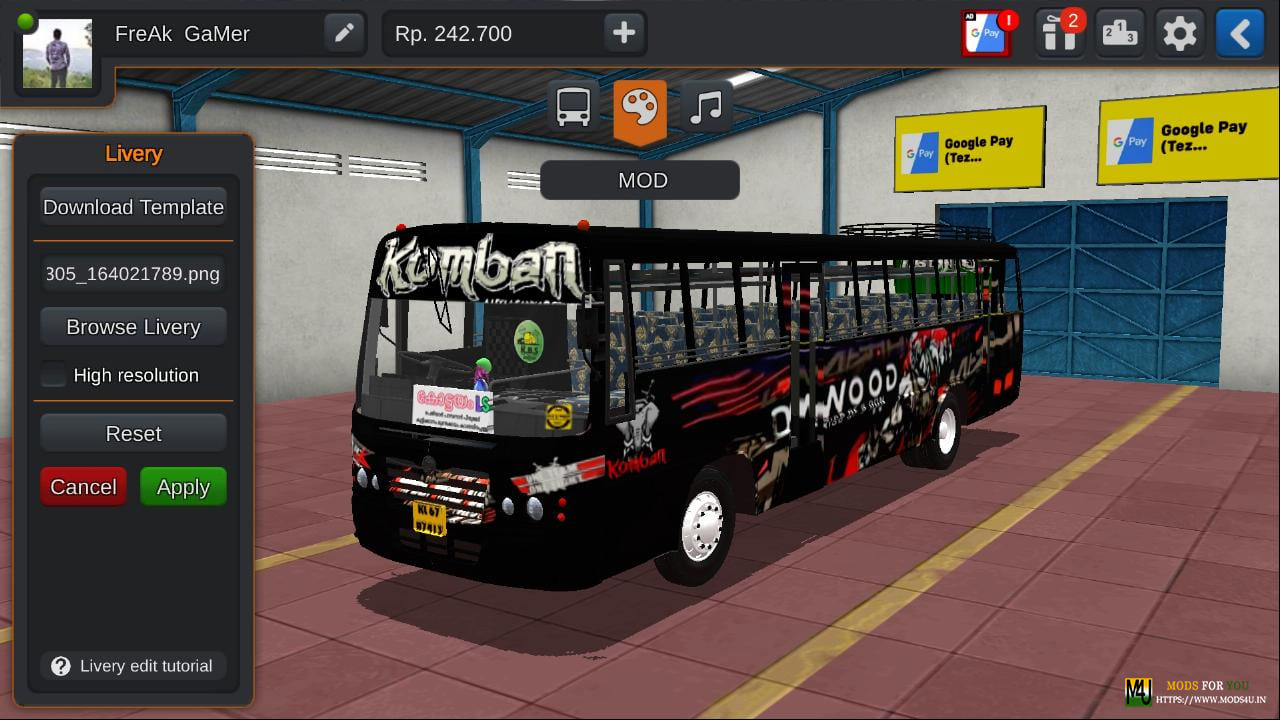 komban bus mod download 2