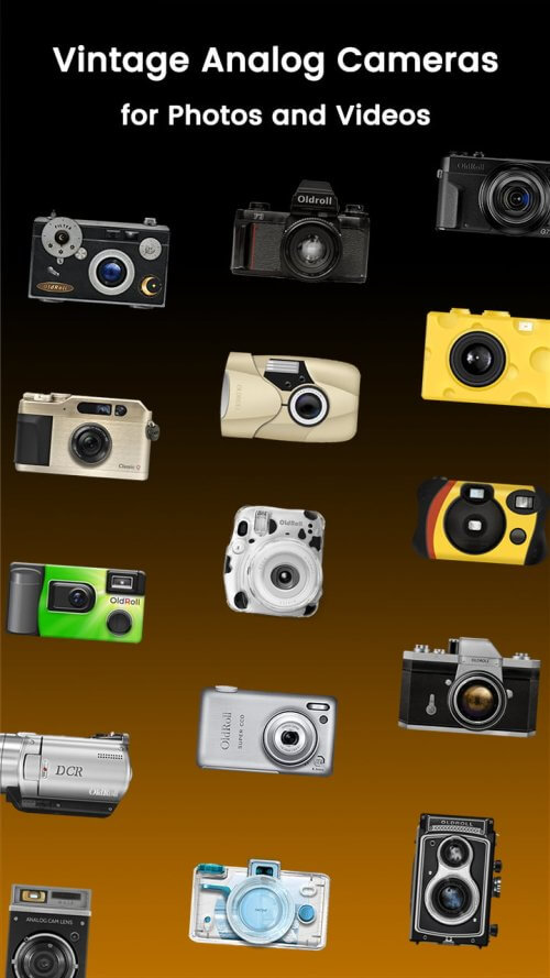 Old Roll Camera App 2
