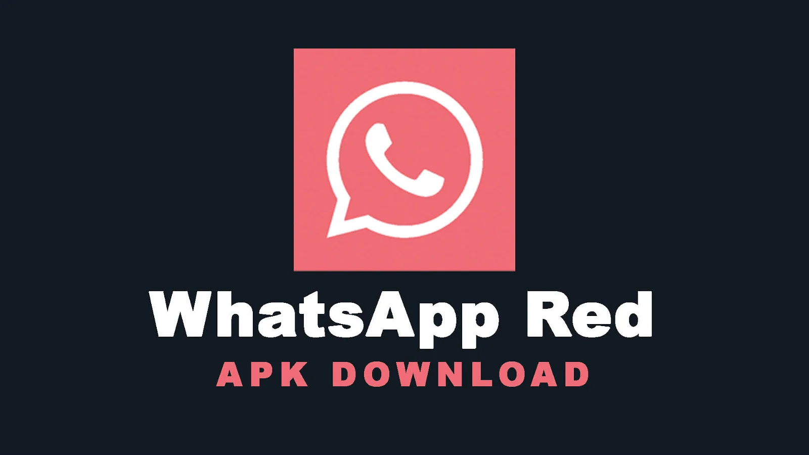 Red Whatsapp Download 1