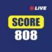 Score808 app