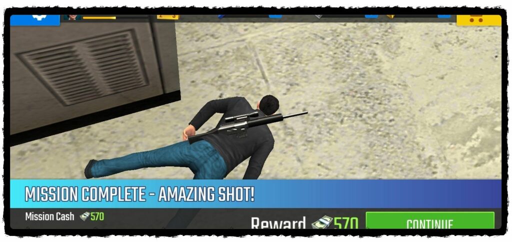 Gun sniping game 7