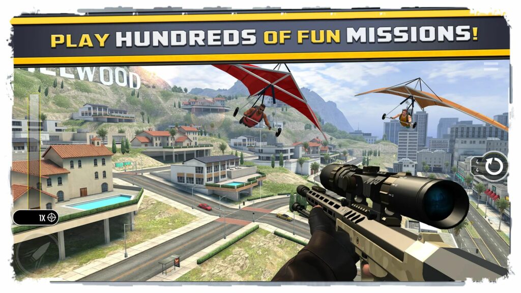 Sniper games Mod Apk 3