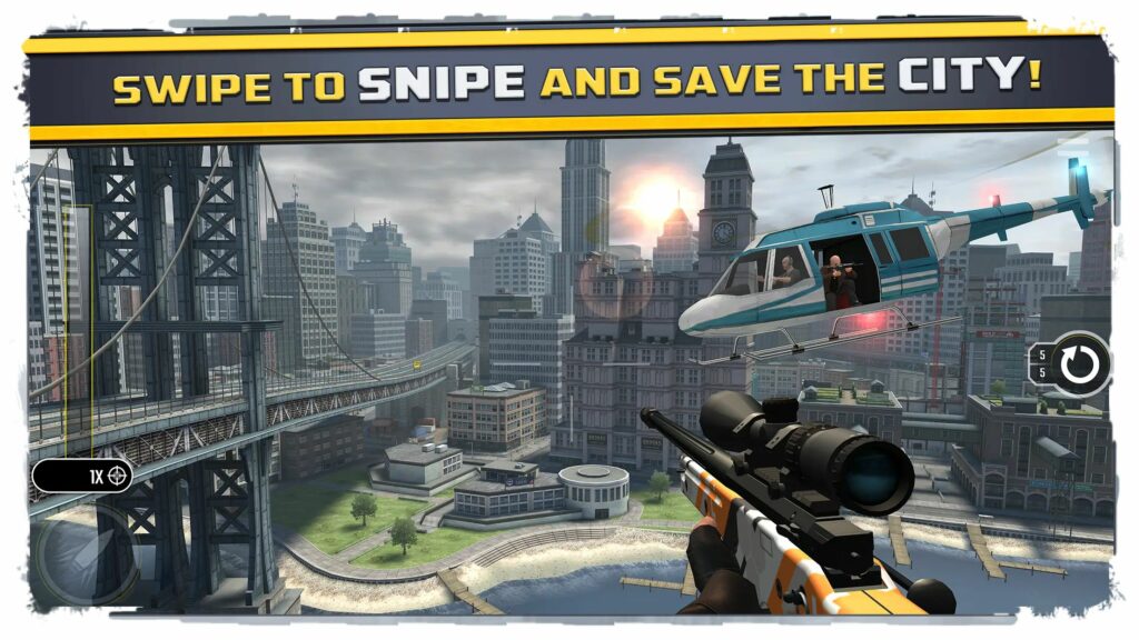pure sniper mod apk (unlimited everything) 4